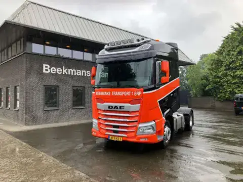 Afgeleverde truck DAF XG 480 FTP voor Beekmans Transport Erp