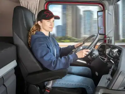 Comfort van de toekomst DAF