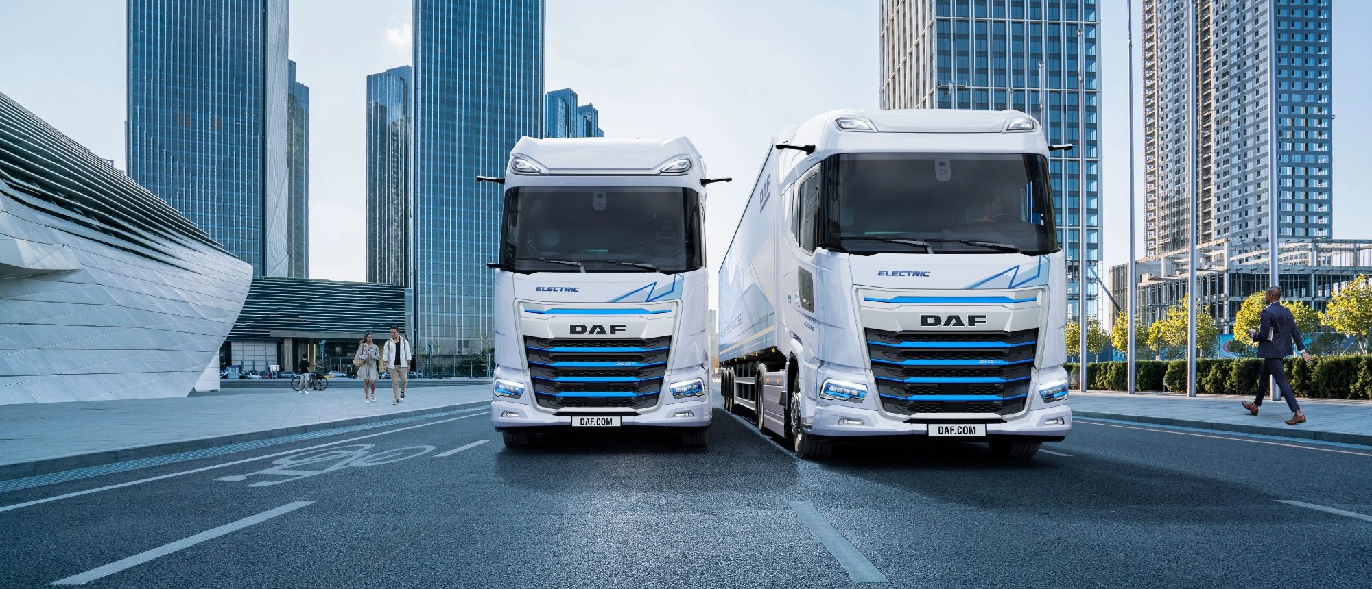 DAF XG Electric