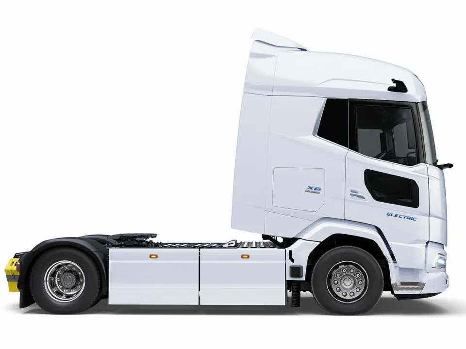 DAF XG Electric Verlängertes Fahrerhaus
