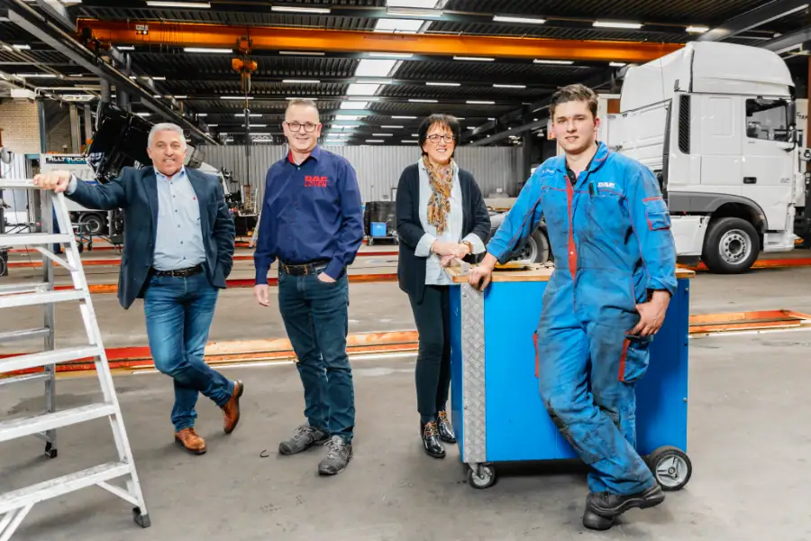 Loven Trucks Alle expertise onder een dak