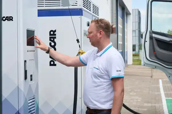 DAF XB Electric Flexible Lademöglichkeiten